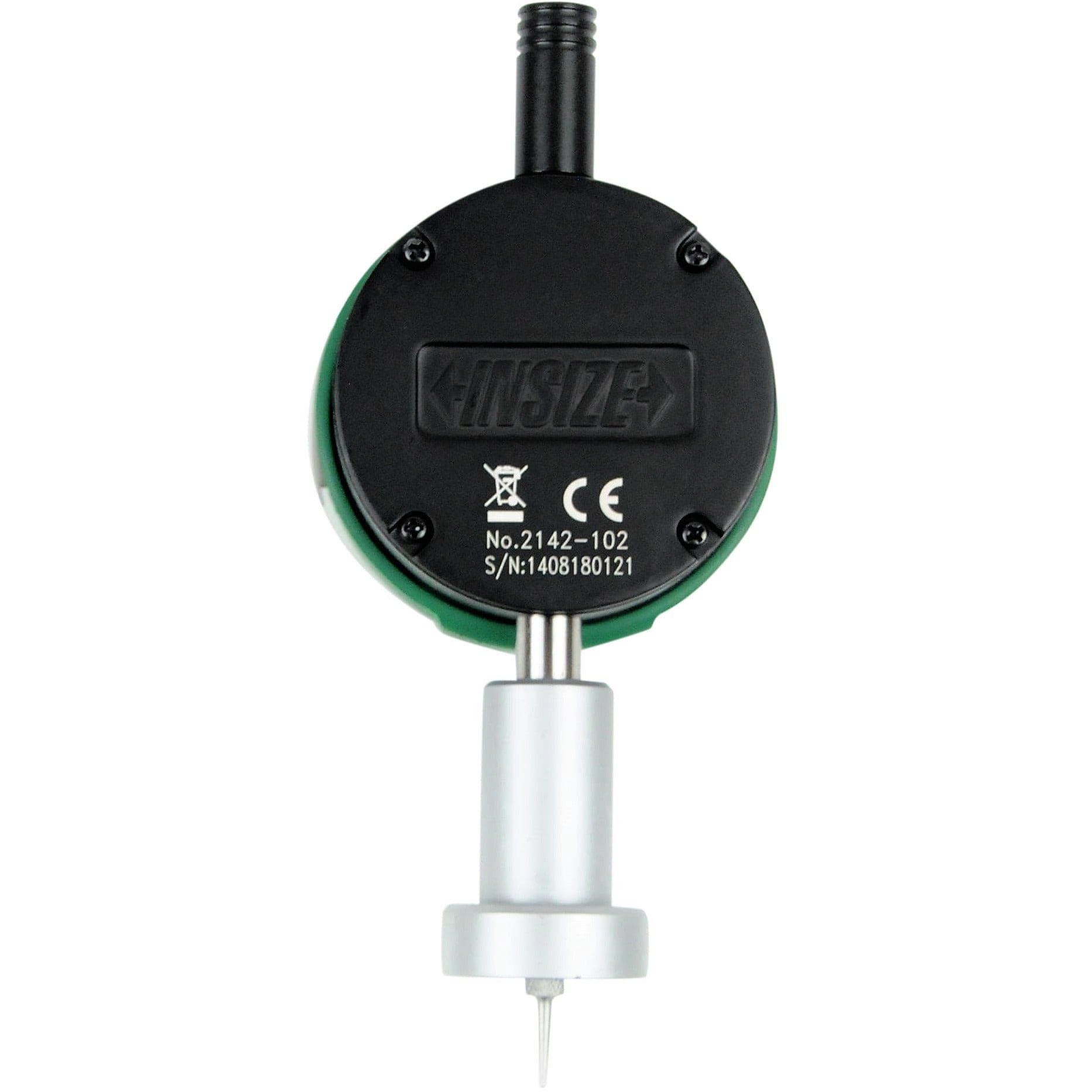 Insize Digital Mini Long Base Depth Gauge 0-12.7mm/0-0.5" Range Series 2142-102 - Twin Eagle Imports