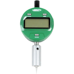 Insize Digital Mini Short Base Depth Gauge 0-12.7mm/0-0.5" Range Series 2142-101 - Twin Eagle Imports