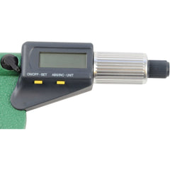 Insize Digital Outside Micrometer 50-75mm/2-3" Range Series 3109-75A - Twin Eagle Imports
