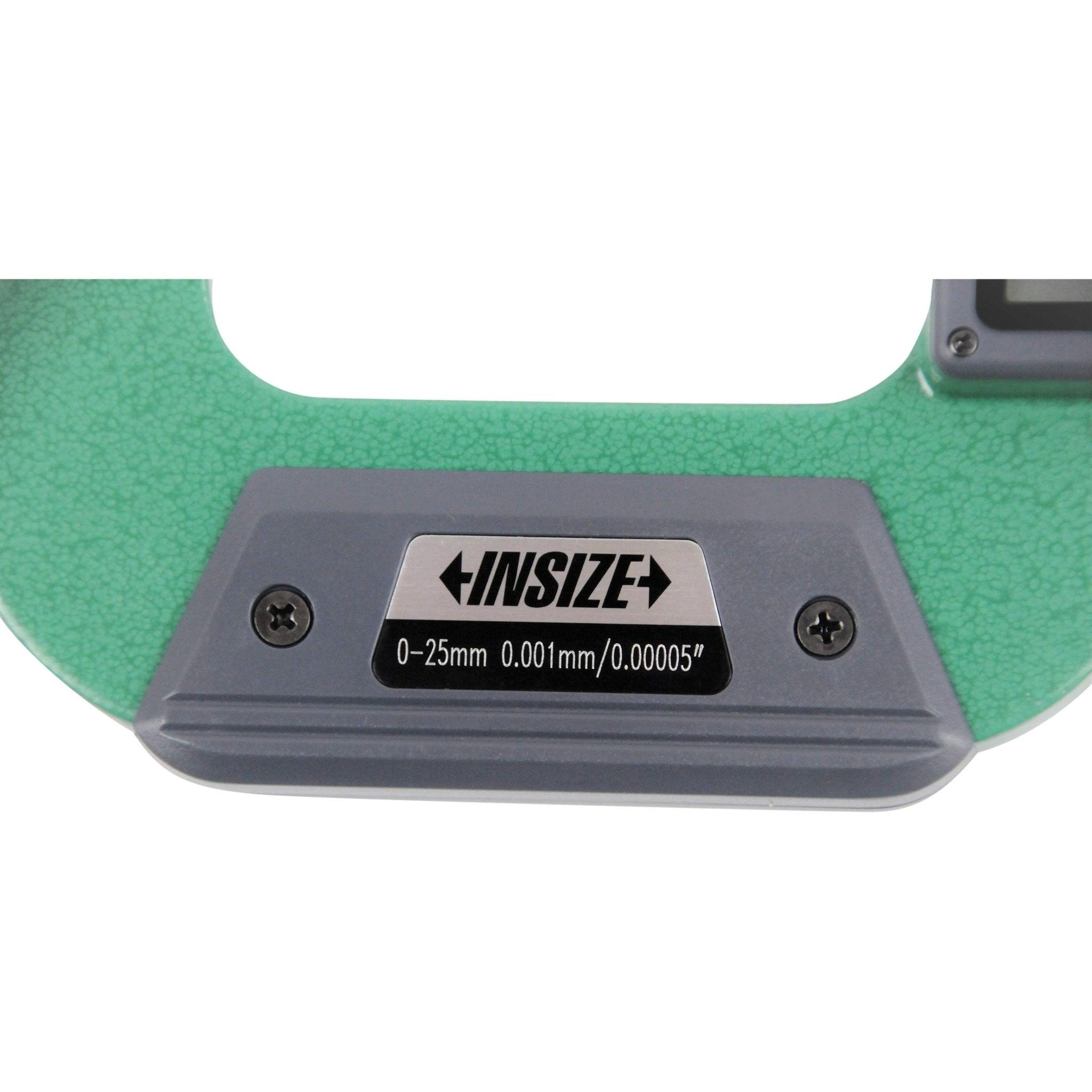 Insize Digital Point Micrometer 0-25mm/0-1" Range Series 3530-25A - Twin Eagle Imports