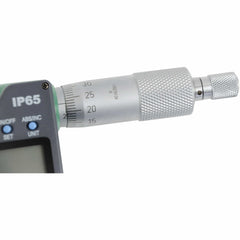 Insize Digital Point Micrometer 25-50mm/1-2" Range Series 3530-50A - Twin Eagle Imports