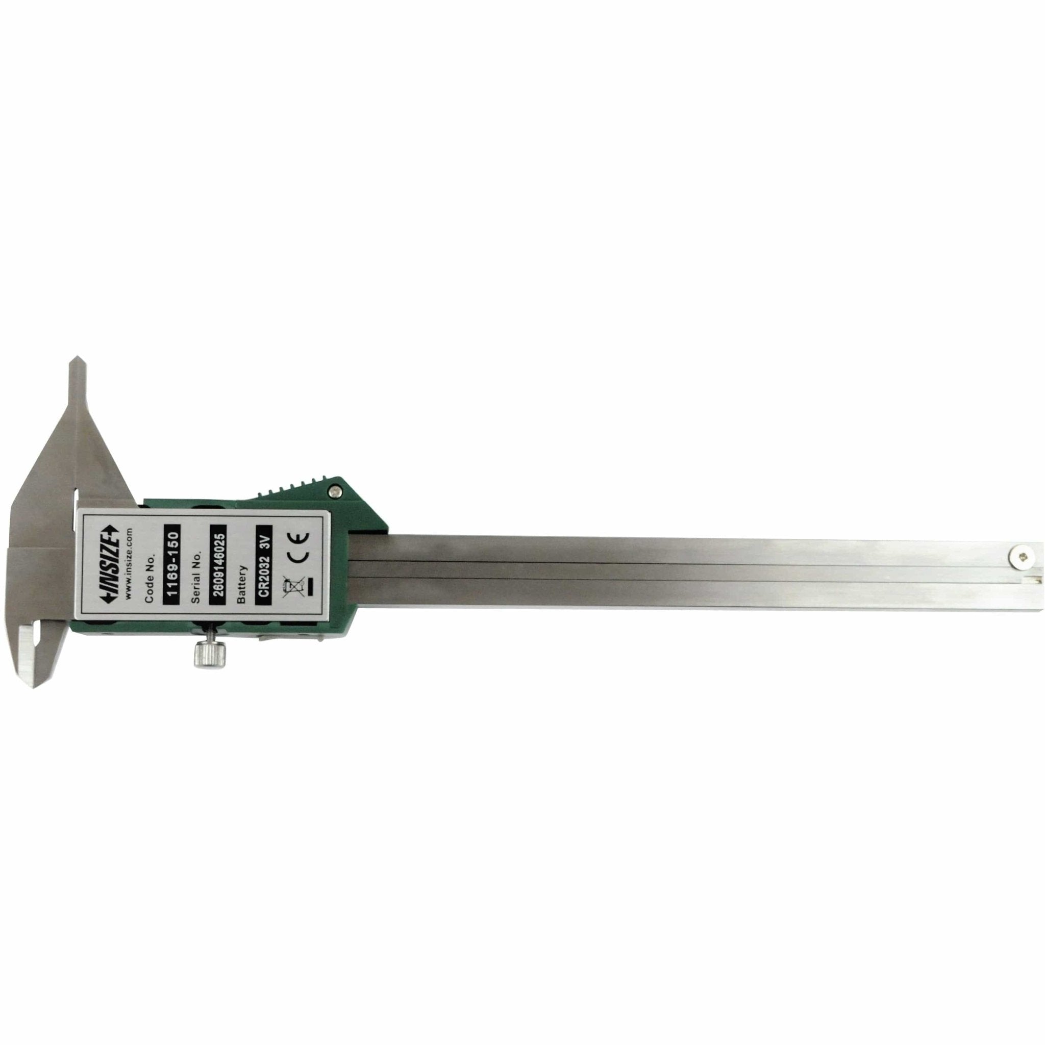 Insize Digital Small Point Caliper 0-150mm/0-6" Range Series 1169-150 - Twin Eagle Imports