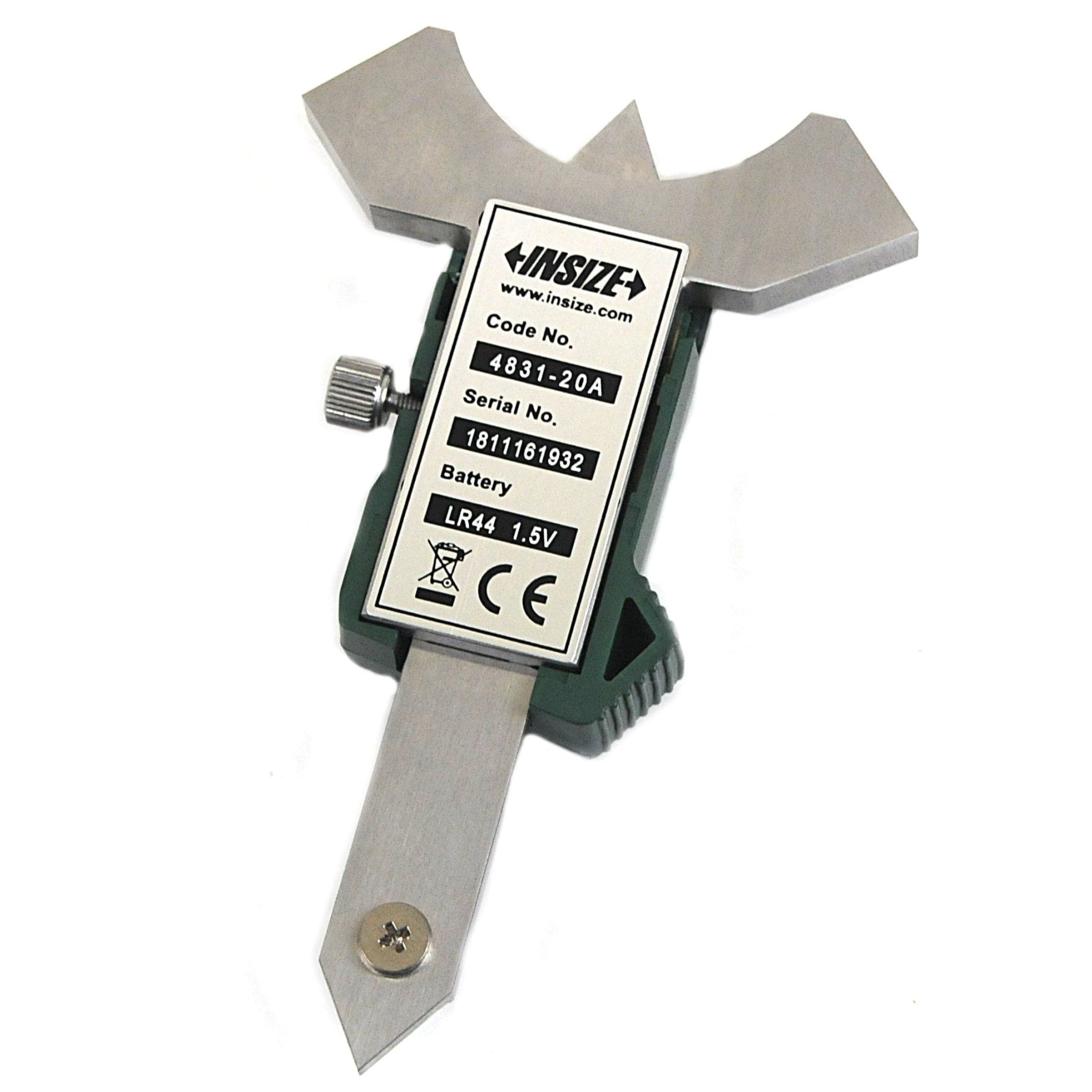 Insize Digital Welding Gauge Series 4831-20A - Twin Eagle Imports