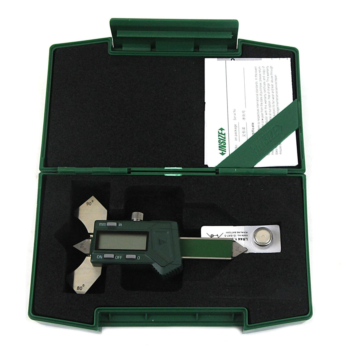Insize Digital Welding Gauge Series 4831-20A - Twin Eagle Imports