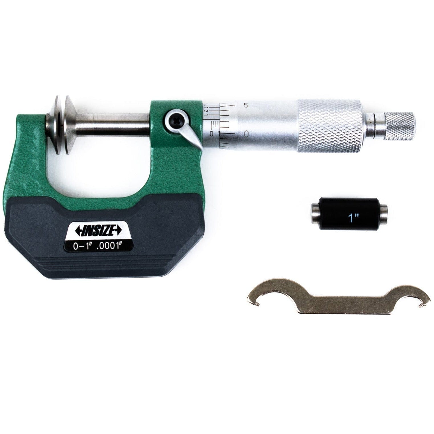 Insize Disc Micrometer 0-1" Range Series 3282-1 - Twin Eagle Imports