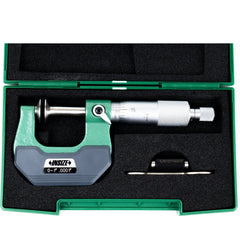 Insize Disc Micrometer 0-1" Range Series 3282-1 - Twin Eagle Imports