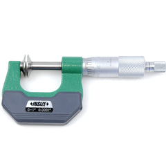 Insize Disc Micrometer 0-1" Range Series 3294-1 - Twin Eagle Imports