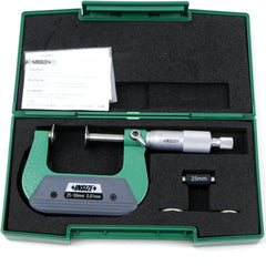 Insize Disc Micrometer 25-50mm Range Series 3282-50 - Twin Eagle Imports