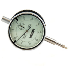 Insize Double Face Dial Test Indicator 10mm x 0.1mm Range Series 2328-10 - Twin Eagle Imports