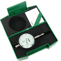 Insize Double Face Dial Test Indicator 10mm x 0.1mm Range Series 2328-10 - Twin Eagle Imports