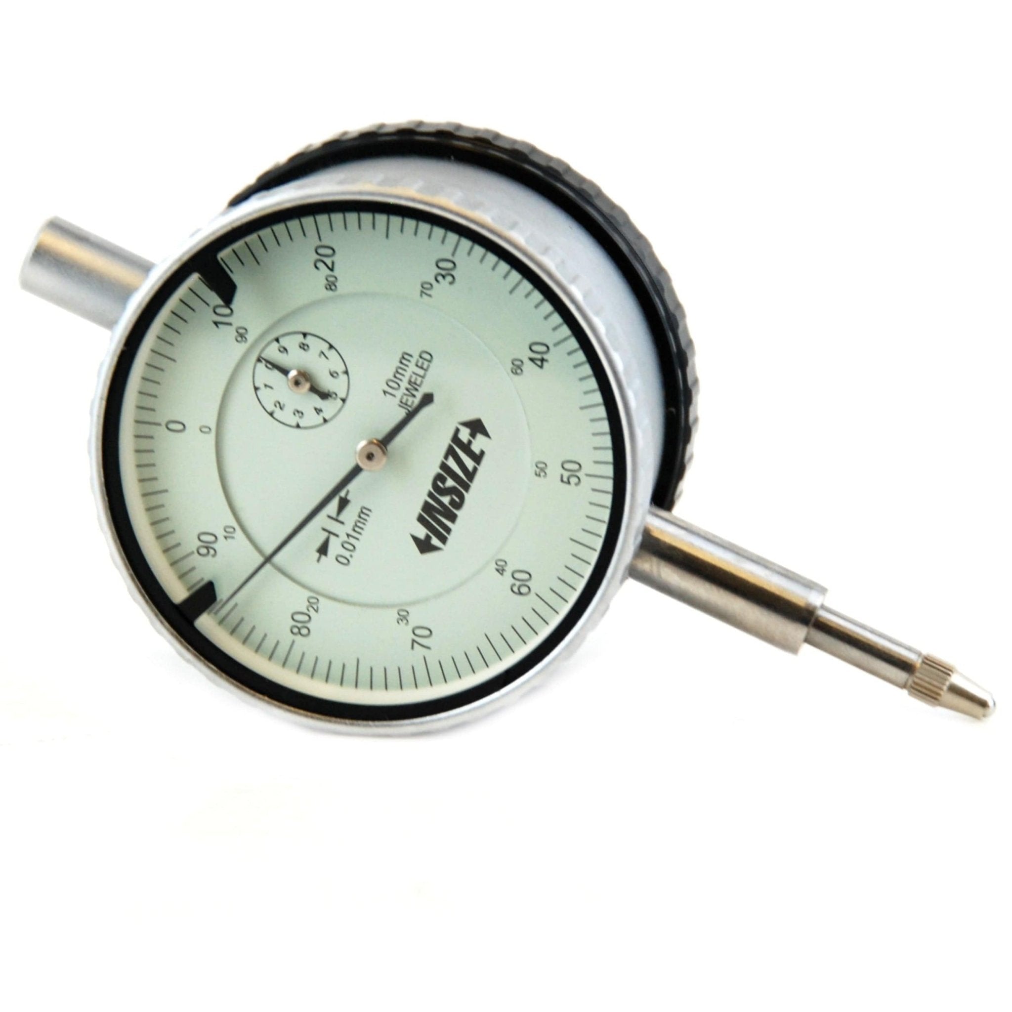 Insize Double Face Dial Test Indicator 10mm x 0.1mm Range Series 2328-10 - Twin Eagle Imports