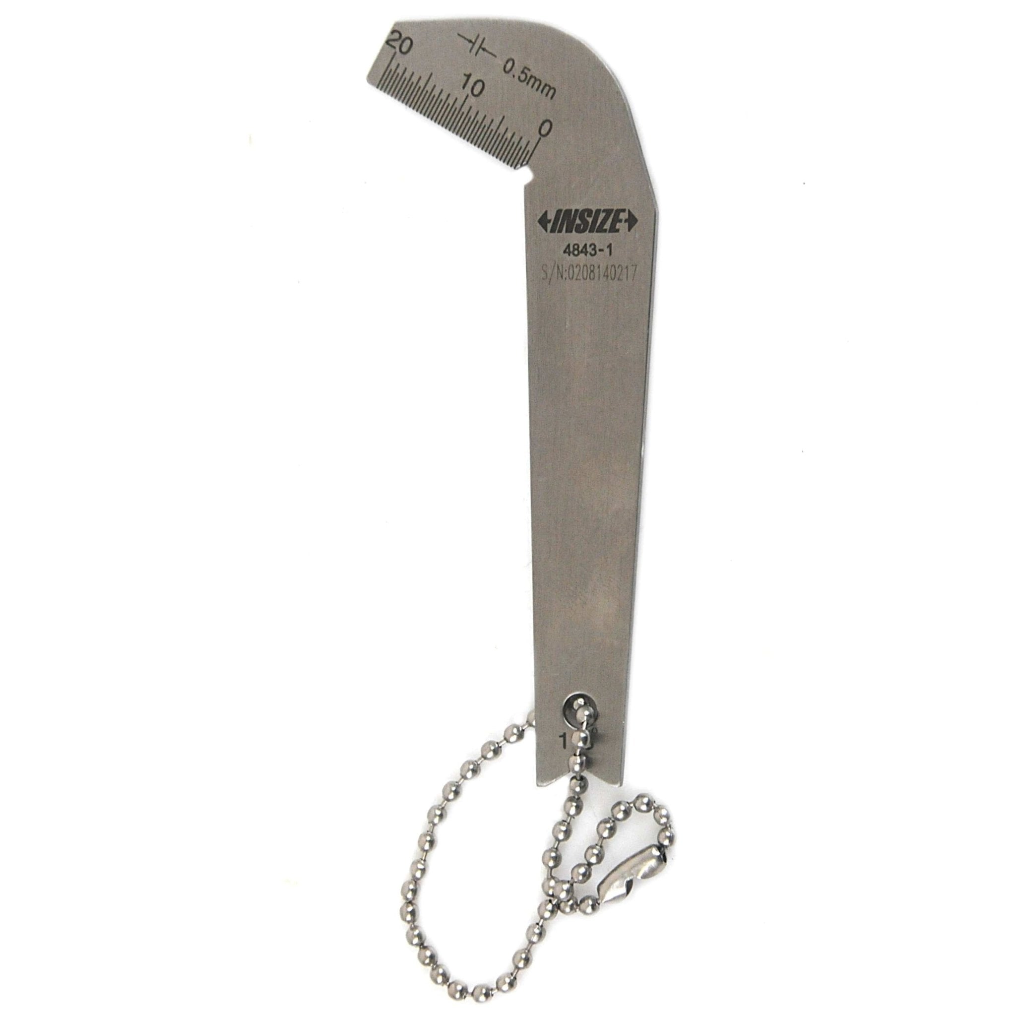 Insize Drill Point Gauge Series 4843-1 - Twin Eagle Imports