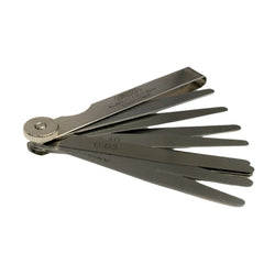 Insize Feeler Gauge 13pc Set 0.05-1mm Range Series 4602-13 - Twin Eagle Imports
