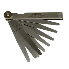 Insize Feeler Gauge 13pc Set 0.05-1mm Range Series 4602-13 - Twin Eagle Imports