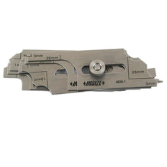 Insize Fillet Weld Gauge Series 4836-1 - Twin Eagle Imports