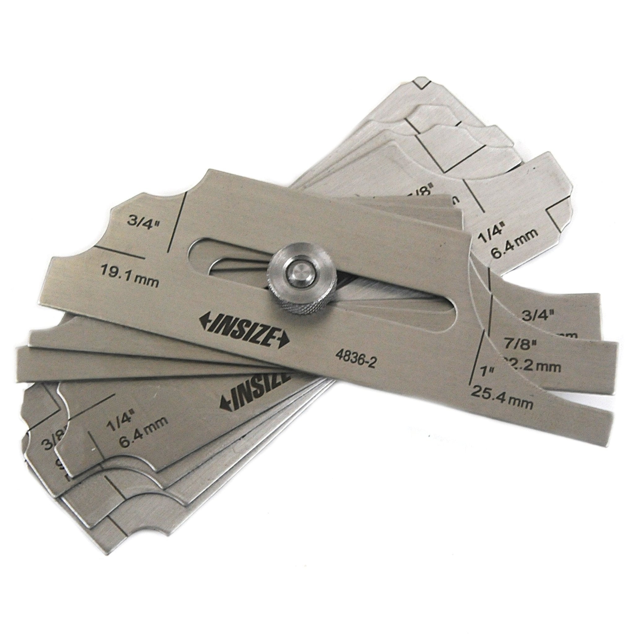 Insize Fillet Weld Gauge Series 4836-2 - Twin Eagle Imports