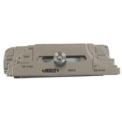 Insize Fillet Weld Gauge Series 4836-2 - Twin Eagle Imports