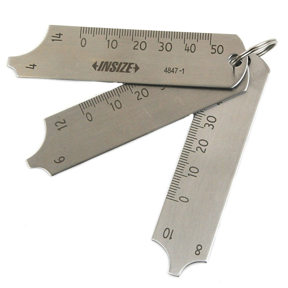 Insize Fillet Welding Gauge Series 4847-1 - Twin Eagle Imports