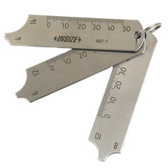 Insize Fillet Welding Gauge Series 4847-1 - Twin Eagle Imports