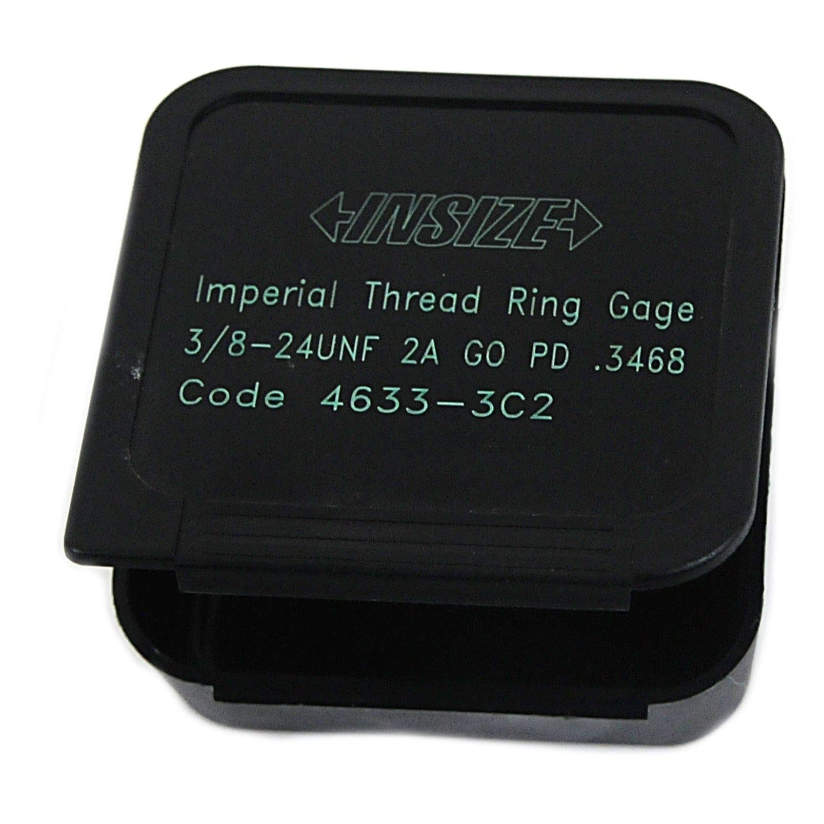 Insize GO Thread Ring Gauge 3/8"-24 UNF Series - 4633-3C2 - Twin Eagle Imports