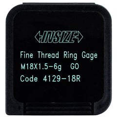 Insize GO Thread Ring Gauge M18X1.5 Series 4129-18R - Twin Eagle Imports