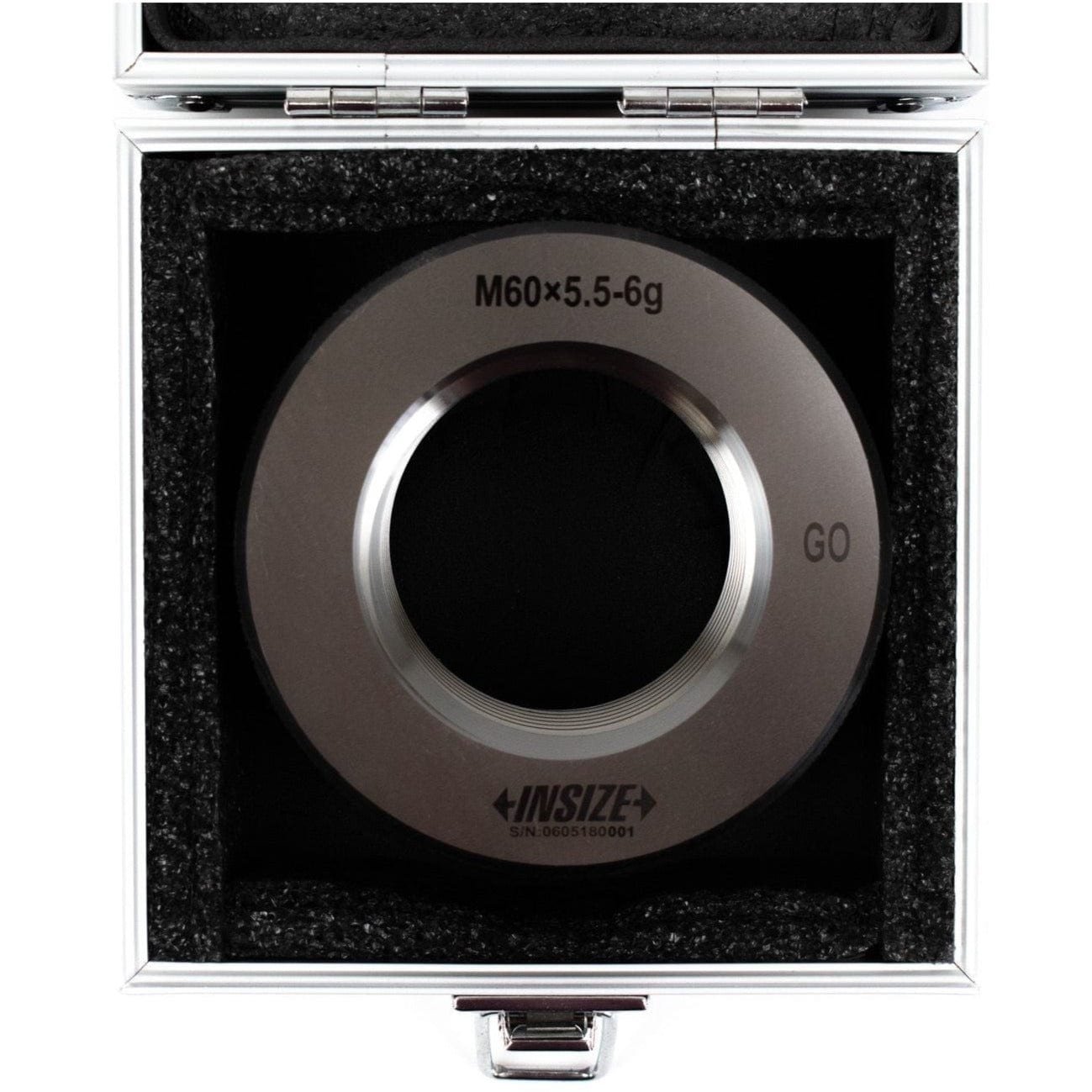 Insize GO Thread Ring Gauge M60X5.5 Series 4120-60 - Twin Eagle Imports