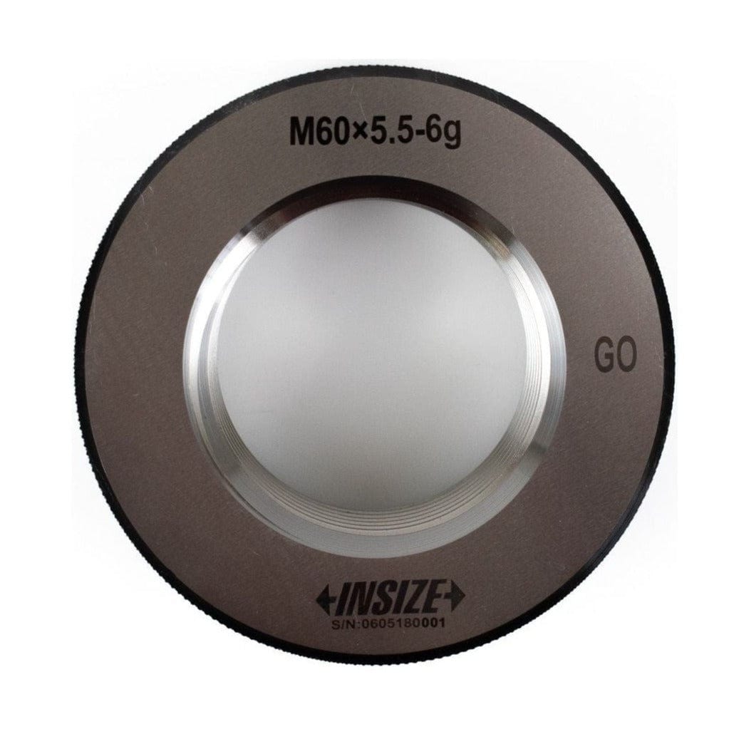 Insize GO Thread Ring Gauge M60X5.5 Series 4120-60 - Twin Eagle Imports