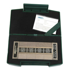 Insize Grit & Shot Blasting Surface Roughness Specimen 8 pcs Set Series ISR-CS329 - Twin Eagle Imports