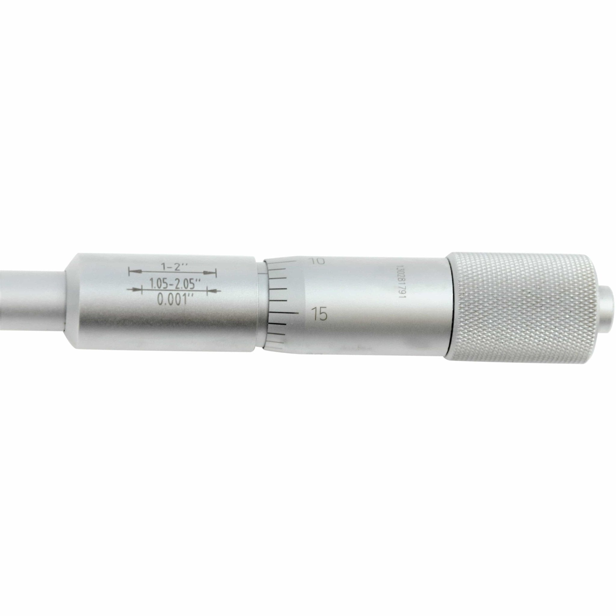 Insize Groove Micrometer 1-2" Range Series 3287-2 - Twin Eagle Imports