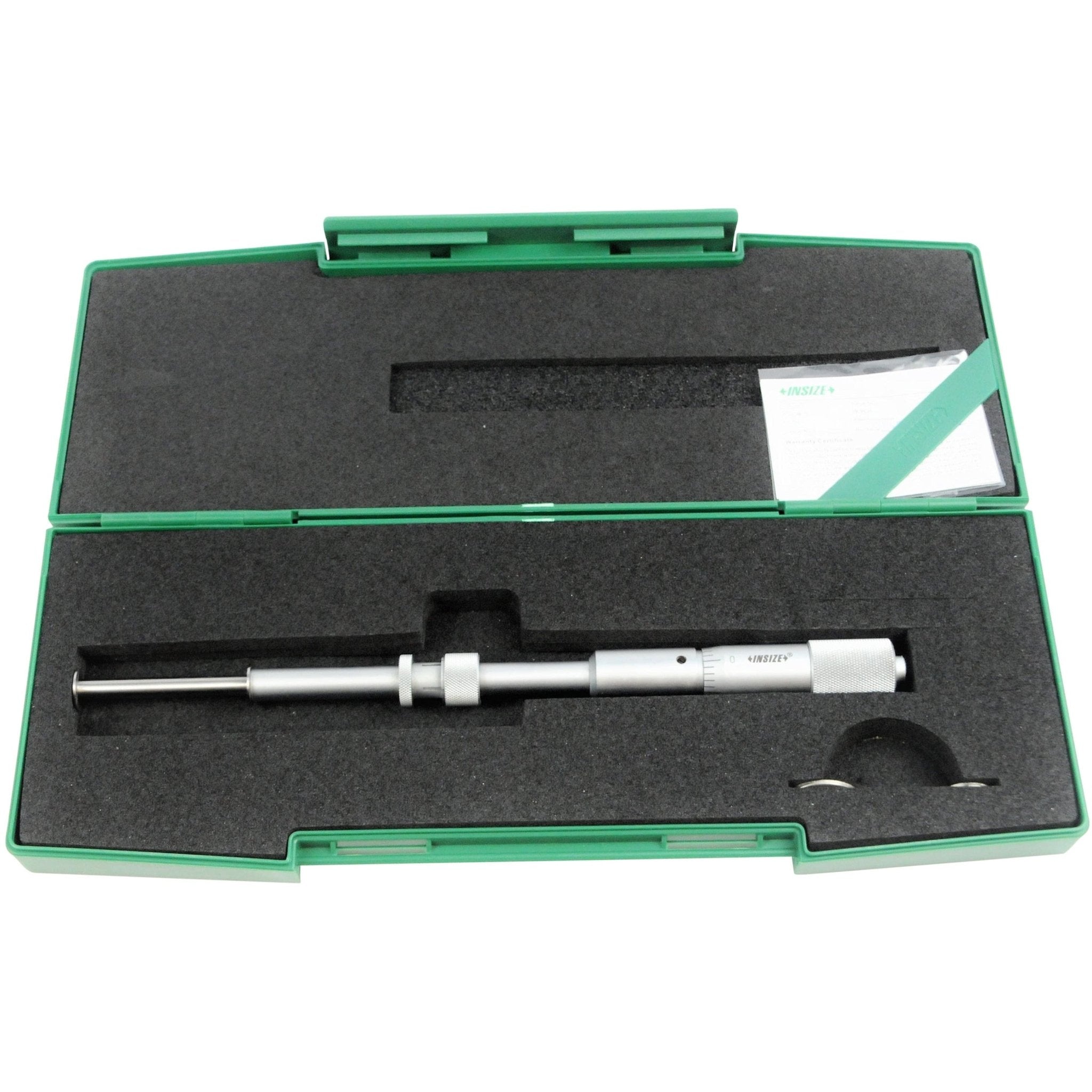 Insize Groove Micrometer 1-2" Range Series 3287-2 - Twin Eagle Imports