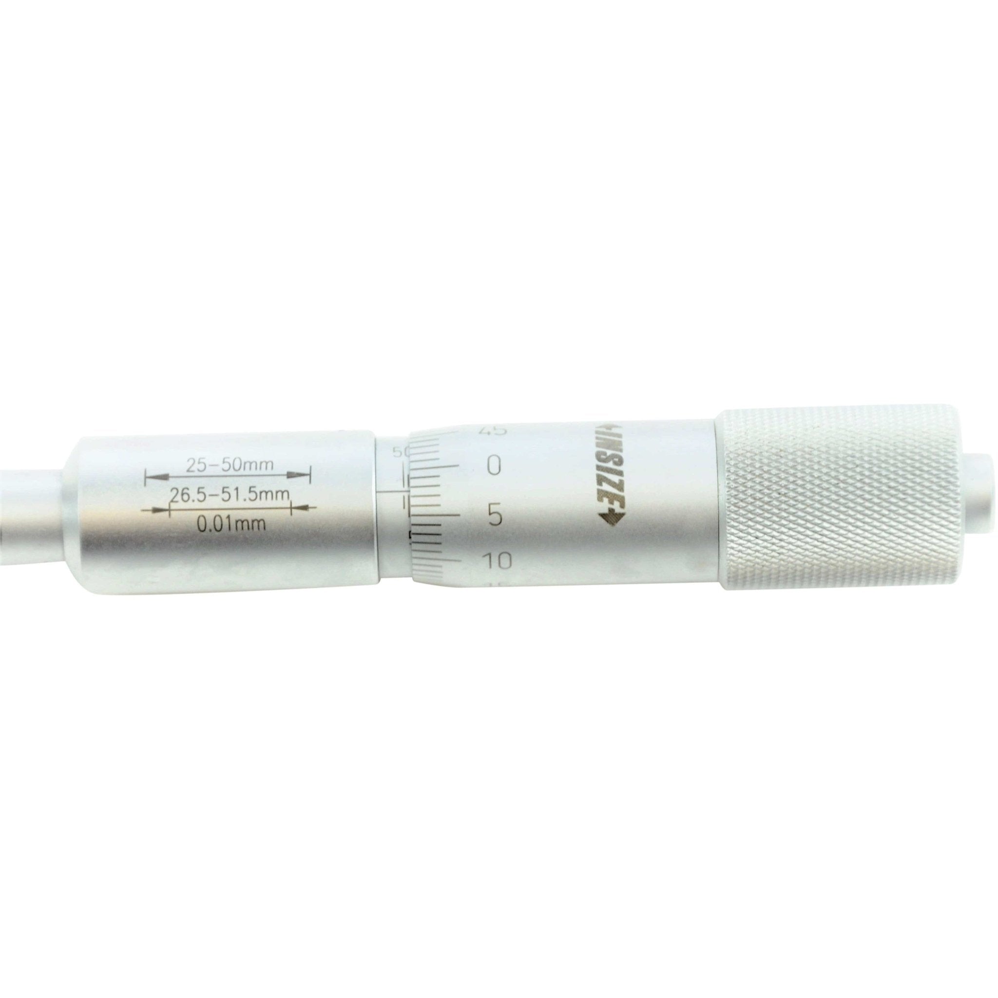 Insize Groove Micrometer 25-50mm Range Series 3287-50A - Twin Eagle Imports