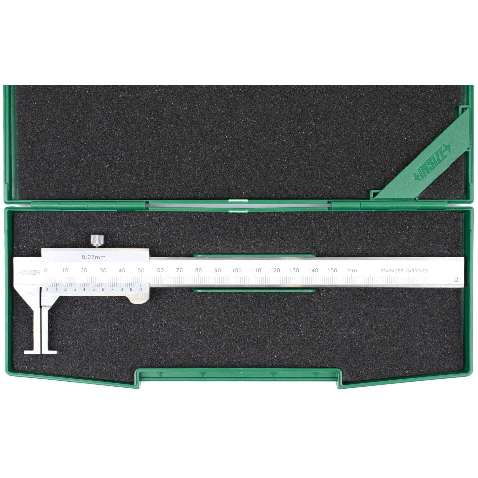 Insize Groove Vernier Caliper Range Series 1262-150A - Twin Eagle Imports