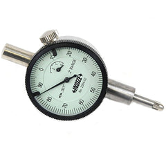 Insize Imperial Compact Dial Indicator Range 0 - 0.5" 2304-02 - Twin Eagle Imports