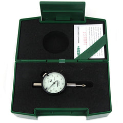 Insize Imperial Compact Dial Indicator Range 0 - 0.5" 2304-02 - Twin Eagle Imports