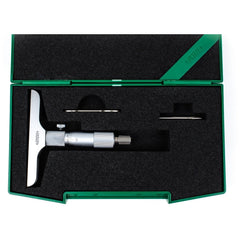 Insize Imperial Depth Micrometer 0-1" Range Series 3240 - 1 - Twin Eagle Imports