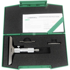 Insize Imperial Depth Micrometer 0-6" Range Series 3240-6 - Twin Eagle Imports