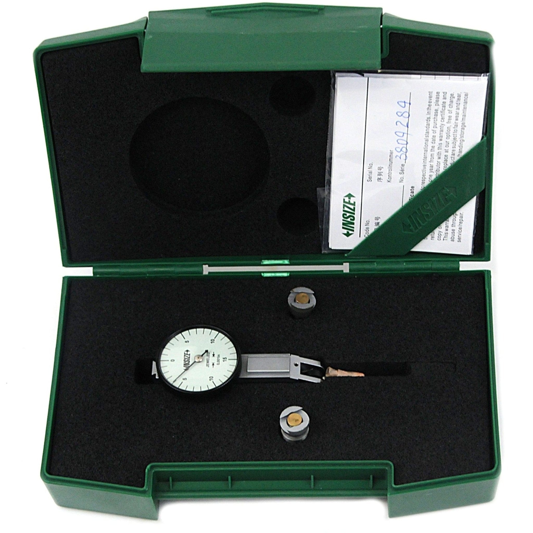 Insize Imperial Dial Indicator 0.03" Range Series 2380-31 - Twin Eagle Imports