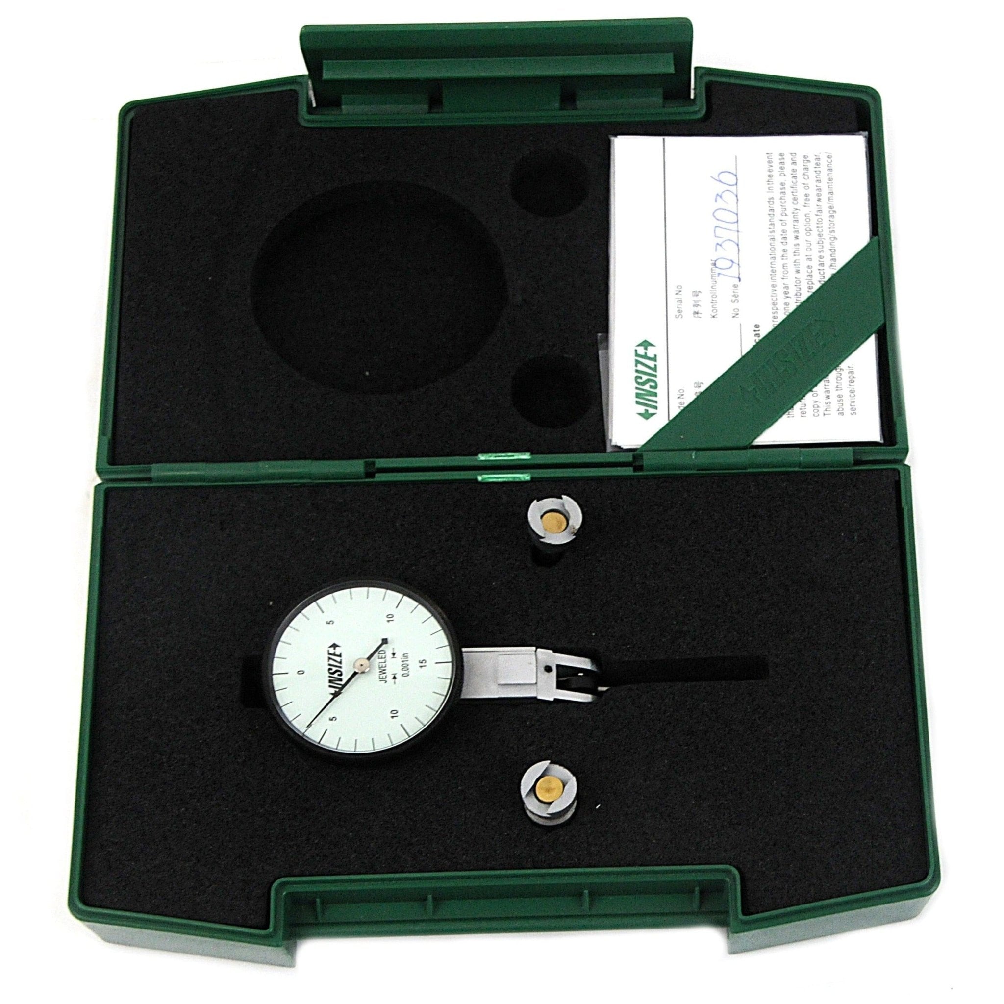 Insize Imperial Dial Indicator 0.03" Range Series 2381-31 - Twin Eagle Imports