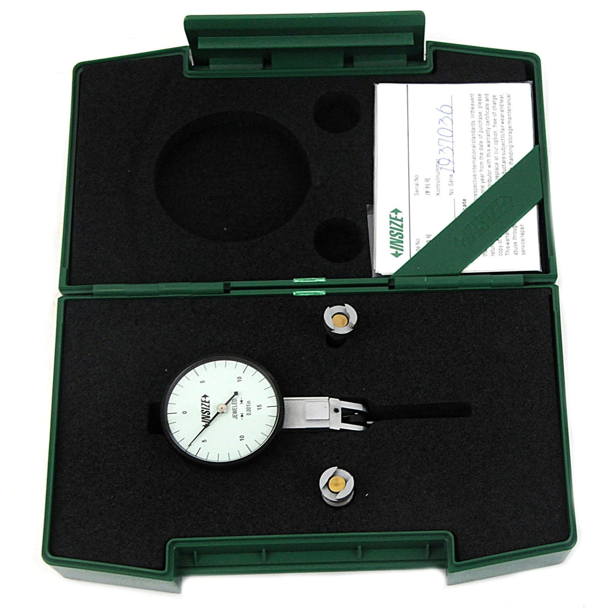 Insize Imperial Dial Indicator 0.03" Range Series 2381-31 - Twin Eagle Imports