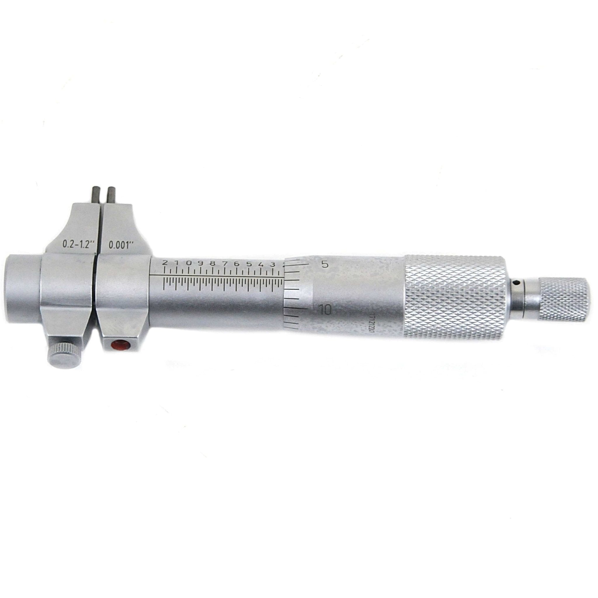 Insize Imperial Inside Micrometer 0.2-1.2" Range Series 3220-1 - Twin Eagle Imports