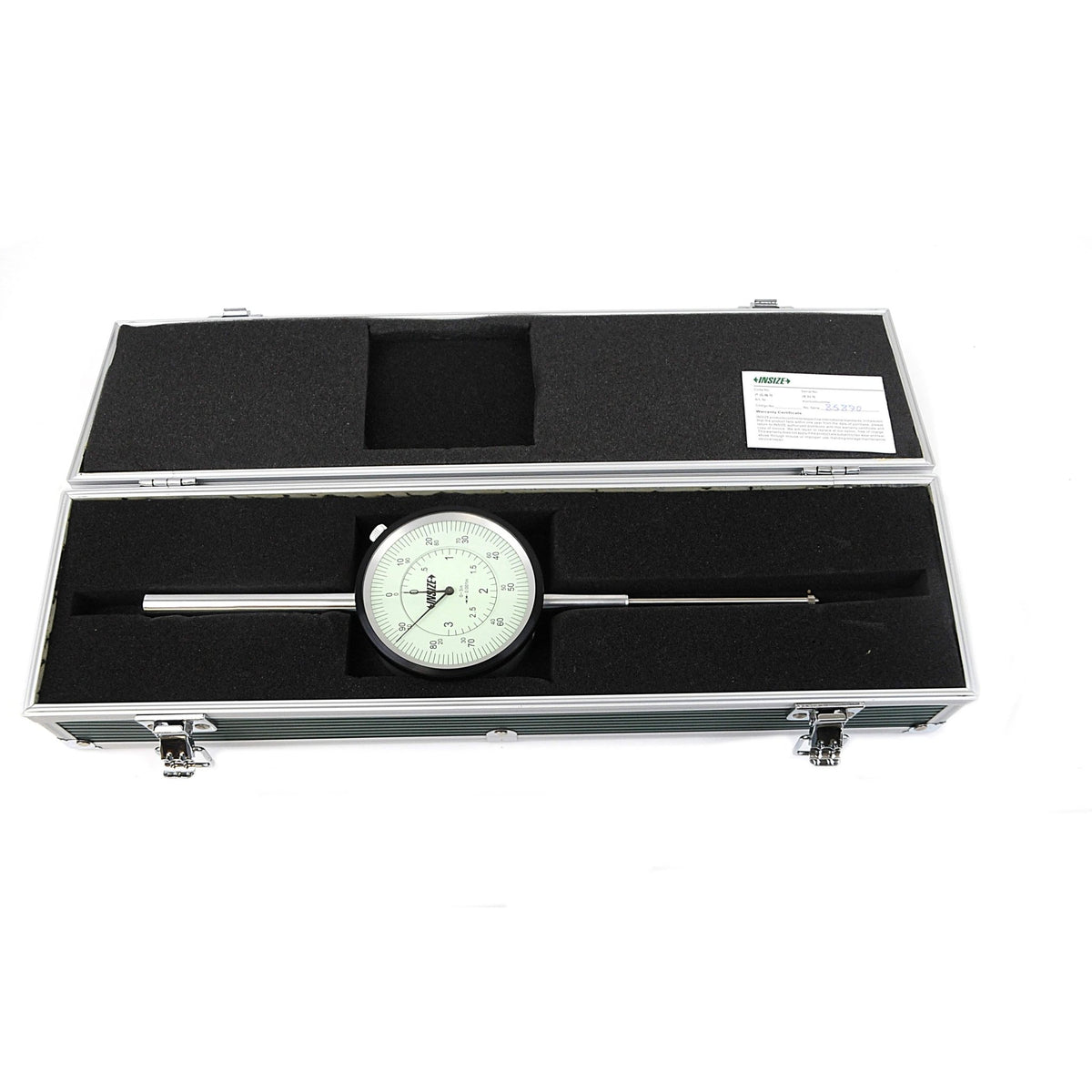 Insize Imperial Long Stroke Dial Indicator Range 0-3" Series 2326-3 - Twin Eagle Imports