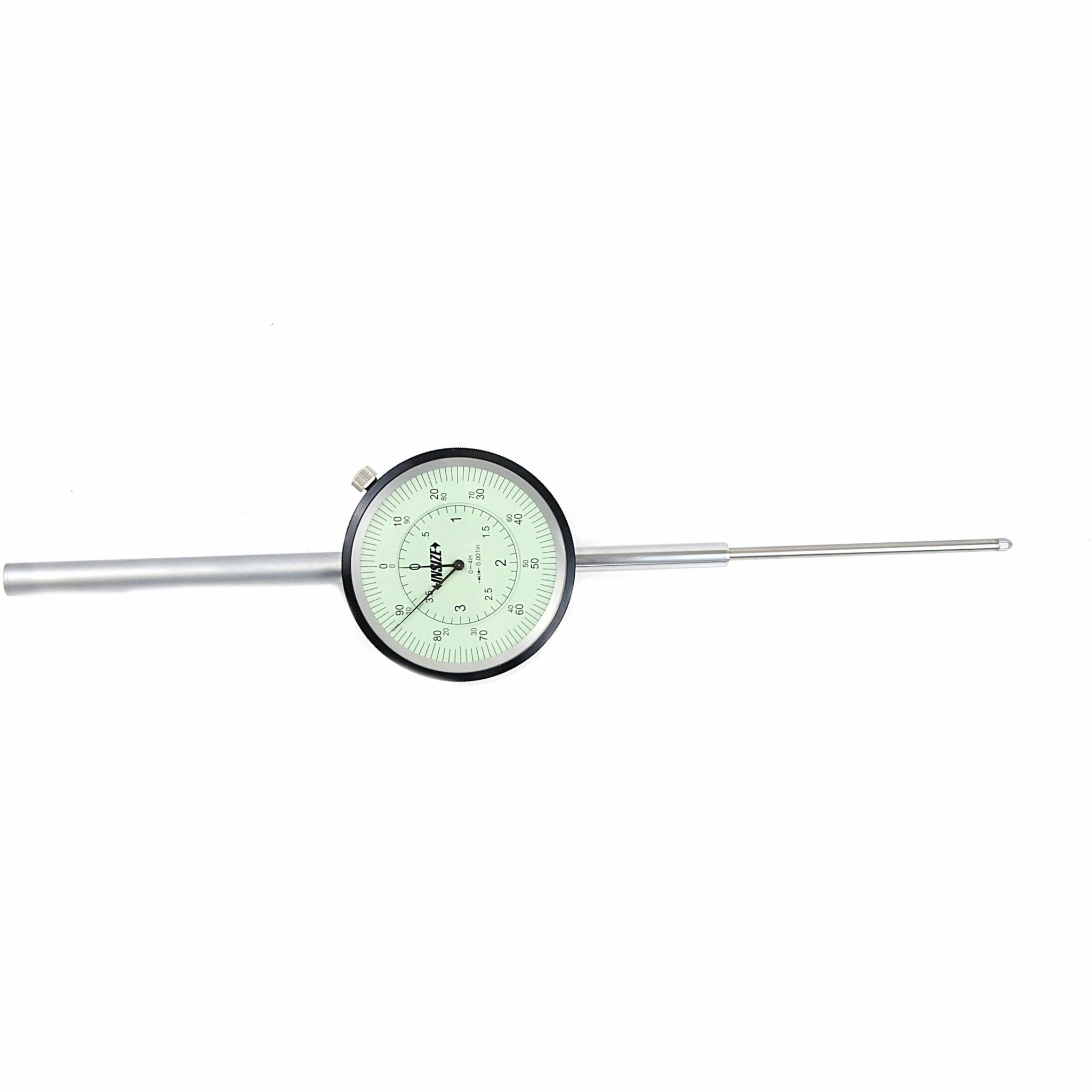 Insize Imperial Long Stroke Dial Indicator Range 0-4" Series 2326-4 - Twin Eagle Imports