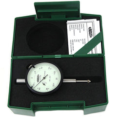 Insize Imperial Lug Back Dial Indicator 0.25" Range Series 2307-0255 - Twin Eagle Imports