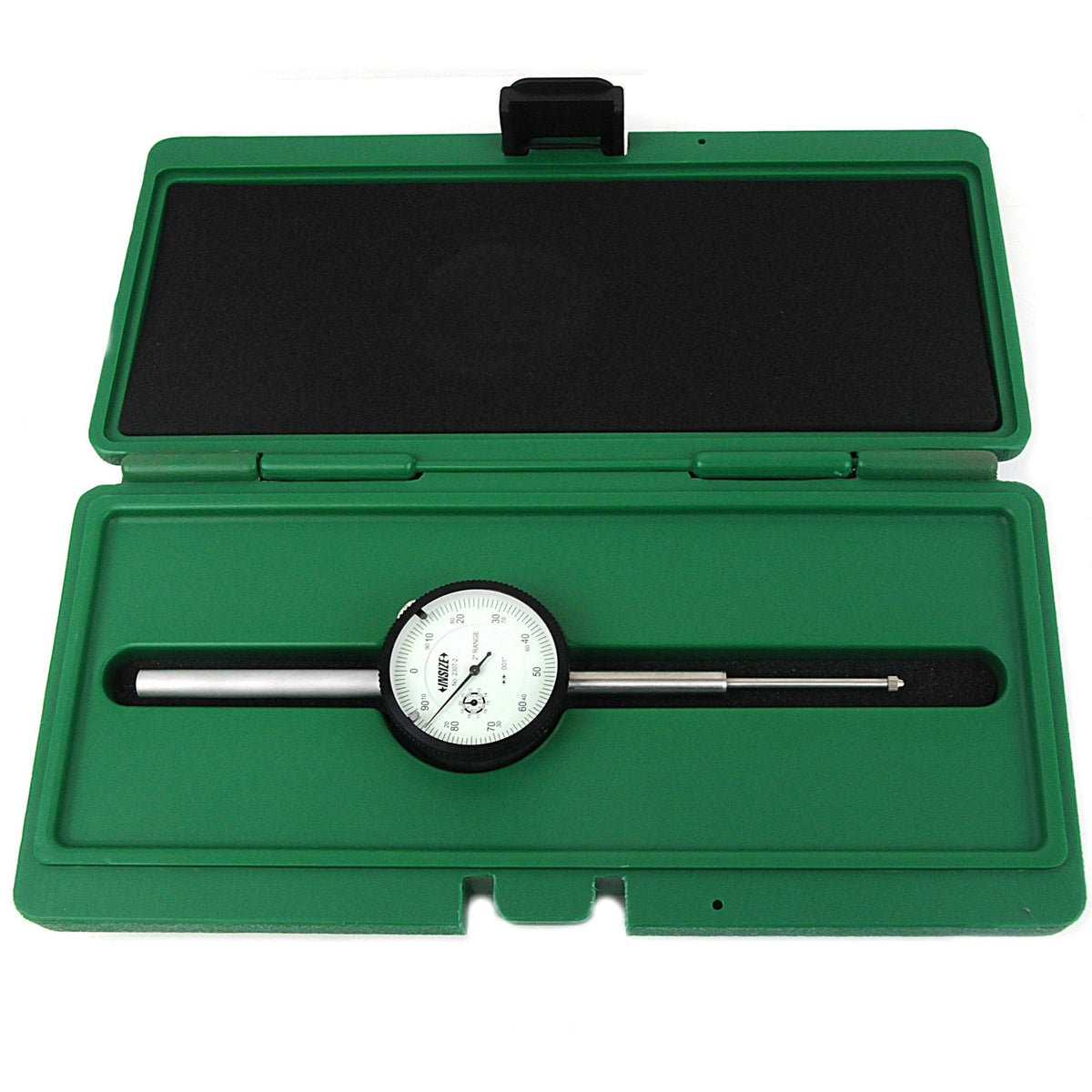 Insize Imperial Lug Back Dial Indicator 2" Range Series 2307-2 - Twin Eagle Imports