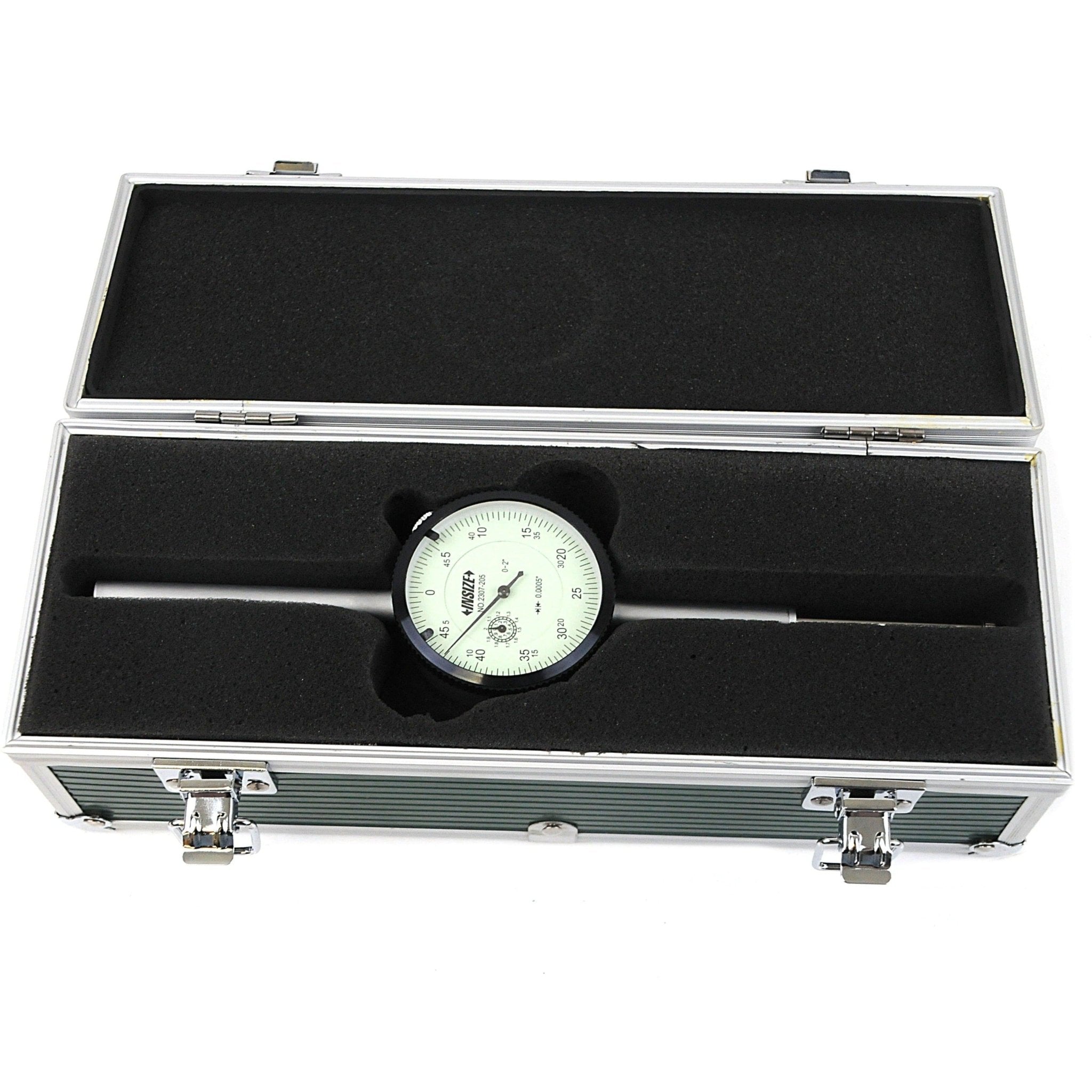 Insize Imperial Lug Back Dial Indicator 2" Range Series 2307-205 - Twin Eagle Imports