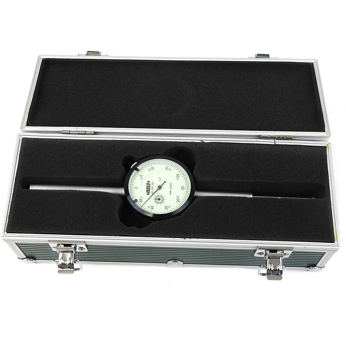 Insize Imperial Lug Back Dial Indicator 2" Range Series 2307-205 - Twin Eagle Imports