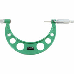 Insize Imperial Outside Micrometer 0-6" Range Series 3206-6 - Twin Eagle Imports