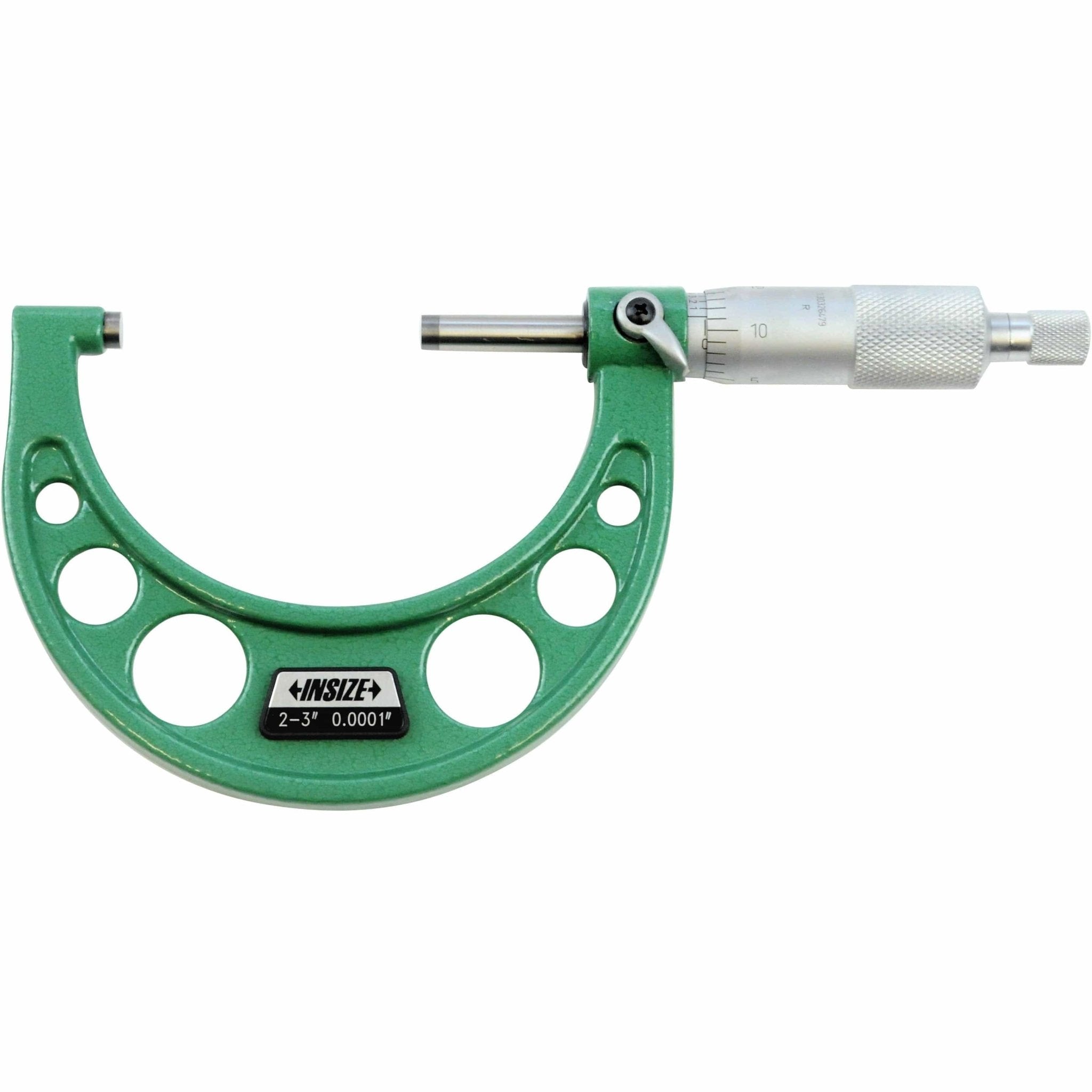 Insize Imperial Outside Micrometer Set 0-3" Range Series 3203-33A - Twin Eagle Imports