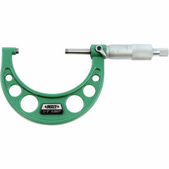 Insize Imperial Outside Micrometer Set 0-3" Range Series 3203-33A - Twin Eagle Imports