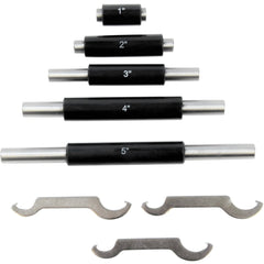 Insize Imperial Outside Micrometer Set 0-6" Range Series 3203-66A - Twin Eagle Imports